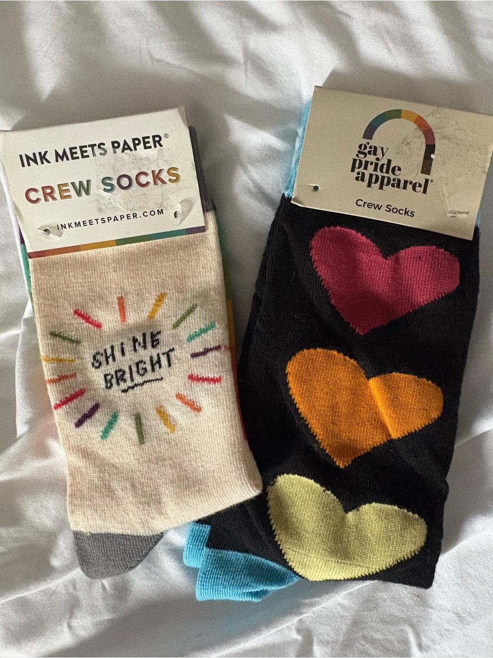 Colorful Crew Socks